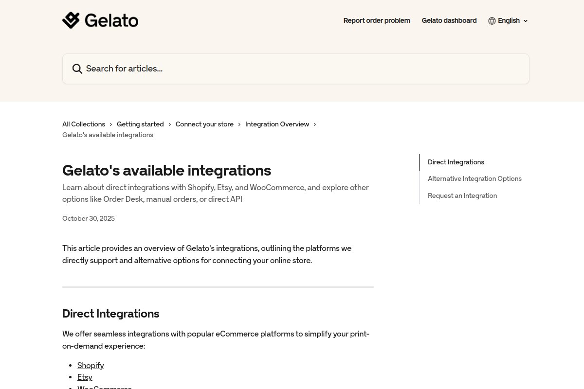 Gelato workflow screenshot related to this guide
