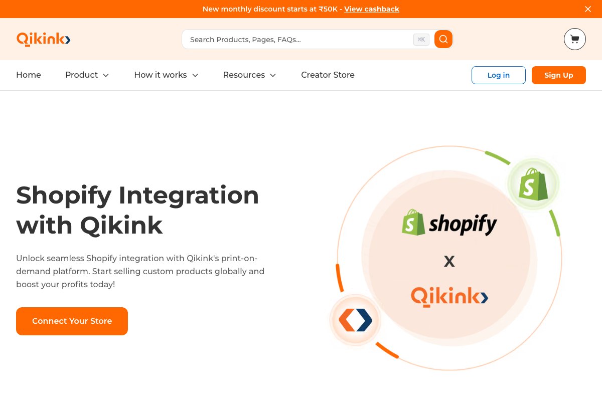 Qikink workflow screenshot related to this guide
